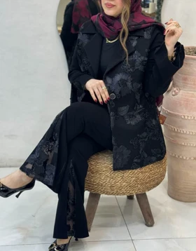 کت شلوار مزونی ملکه