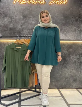 مانتو زنانه سحر کد : 100161