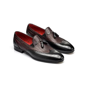 Laser Cut Tassel Loafer S321-2