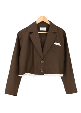 ست کت کراپ و شلوار