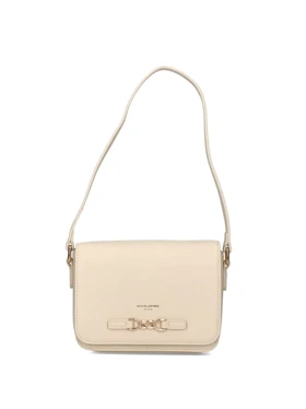 کیف دوشی زنانه دیوید جونز مدل CM7473 (کرم)