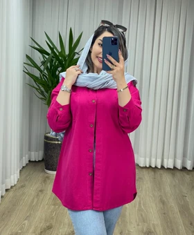 شومیز لینن