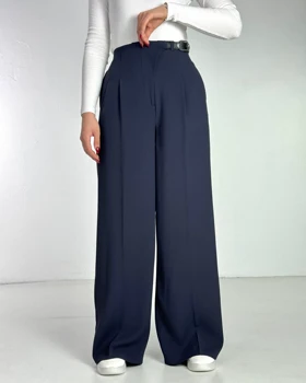 شلوار  بگ کمربندی  کد 200290