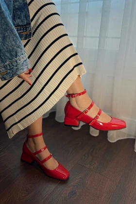 کفش پاشنه‌بلند کلاسیک زنانه polka-store polka-store