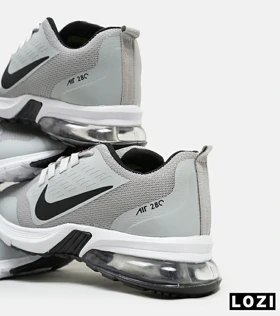 کفش کتانی بزرگ پا طوسی مشکی NIKE AIR 280