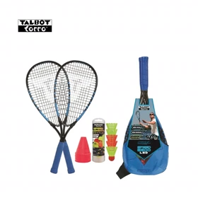 راکت بدمینتون سرعتی برند تالبوت تورو TALBOT TORRO Set Speed 6600 LED
