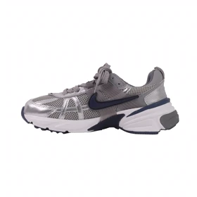 کتانی اسپرت نایک مدل V2k_نقره ای سرمه ای کد 2114