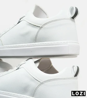 کفش اسنیکرزمردانه سفید VANS off the wall