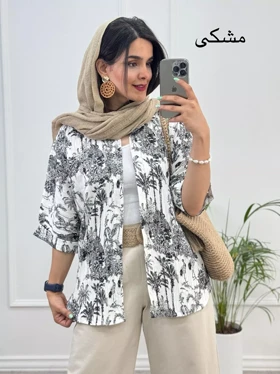 مانتو شومیزی موگه