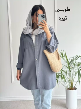 مانتو کتان زارا بلند 412