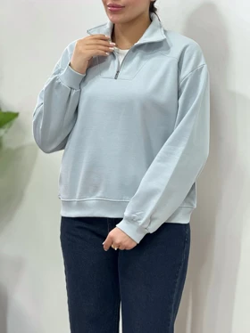 دورس نیم زیپ زنانه لئا