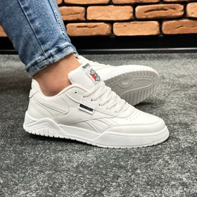 کتانی اسپرت مردانه مدل ریباک reebok رنگ سفید