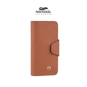 کیف پول زنانه چرم کد 8000020 (عسلی)