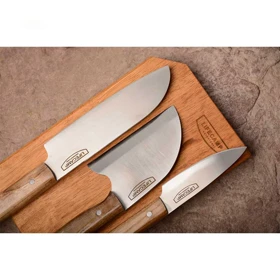 ست 4 تکه چاقو و ساطور صربستانی LIFECAMP