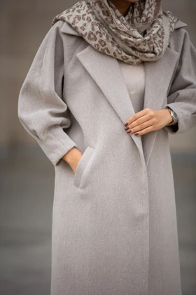 پالتو موهر بلند مچ پیله