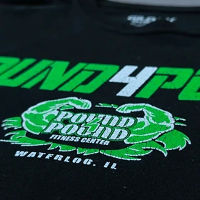 Size M-L تیشرت آستیندار اورجینال برند GILDAN امریکا مدل POUND4POUND (استوک اورجینال)