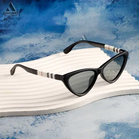 عینک آفتابی گربه‌ای Alanzo 1117 (طیف رنگی دوم)