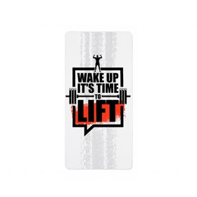 حوله ورزشی مدل It's Time-405D0542 ابعاد 30 در 60 سانتی متر