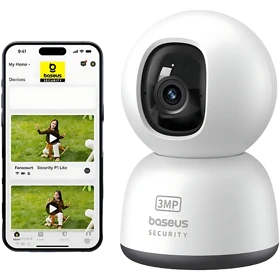 دوربین مداربسته باسئوس Baseus مدل P1 Lite S0TV002132 چرخش 360 درجه