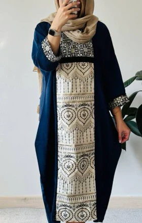 مانتو کفتان مجلسی ارمغان