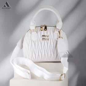 کیف دستی میو میو Miu Miu HandBag A05 (سفید)