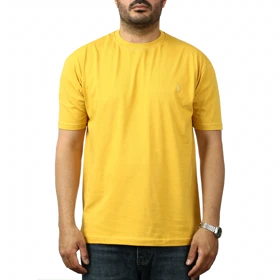 تیشرت آستین کوتاه ساده مردانه مدل 6518413