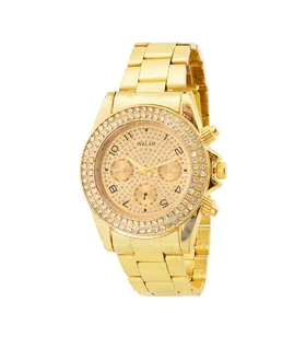 ساعت مچی مردانه عقربه ای نگین‌دار Rolex