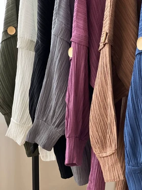 مانتو آستین کیمونو کد 1755