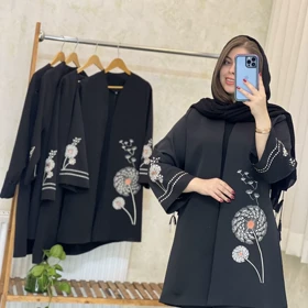 مانتو مزونی و عیدانه شاپرک