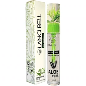 ژل ابرو ضد آب لنسی بل مدل Aloe Vera حجم 14 میلی لیتر