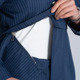 ست کت شلوار Night blue دوحالته