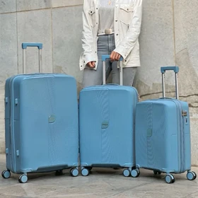 چمدان نشکن اسپید مدل SPEED-SPD954 SERIES سری 4 عددی (به همراه چمدان آرایشی هدیه)