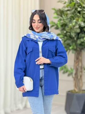 مانتو کتان پایین پاگن