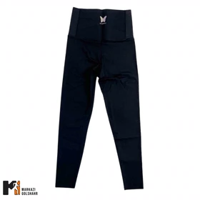 شلوار لگ زنانه نایک پارچه اسپان کبریتی کد 9010