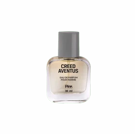عطر جیبی مردانه پینک ویژوآل مدل Creed Aventus حجم 30 میلی لیتر