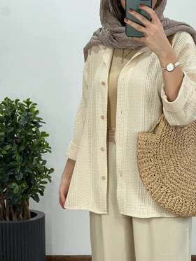 تونیک مانتویی سوزندوزی مراکشی 9 کد 2991