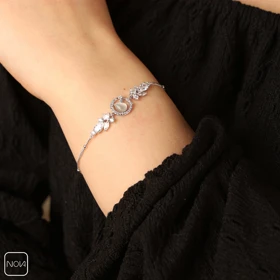 دستبند نقره