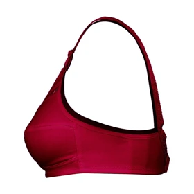 ست نخی بدون فنر عشوه کد 193010 رنگ زرشکی