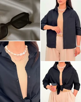 شومیز تک جیب فرشته
