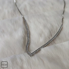 گردنبند نقره