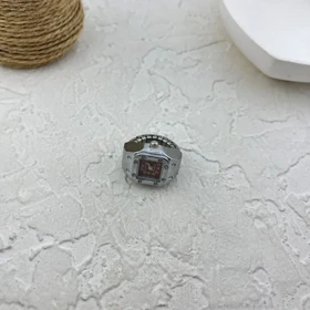 انگشتر طرح ساعت اسپرت و مدرن