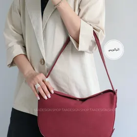 کیف دوشی جیر زنانه مدل هانی