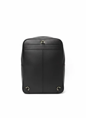 خرید کوله اداری چرم مدل آرام Buffalo Brown