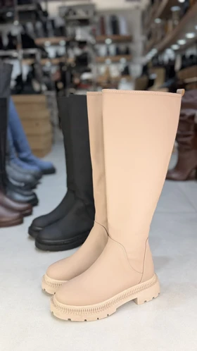 406 - بوت زیرزانو داخل خز 406