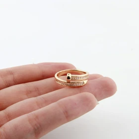 انگشتر دخترانه مدل میخی جدید