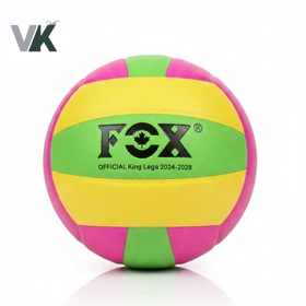 توپ والیبال برند فوکس FOX طرح 12 شناسه 10100698