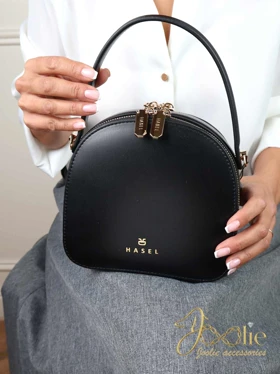 کیف دوشی دستی زنانه Hasel کد k197 (مشکی)