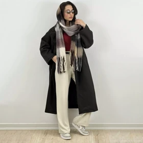 پالتو فوتر بلند 1007199