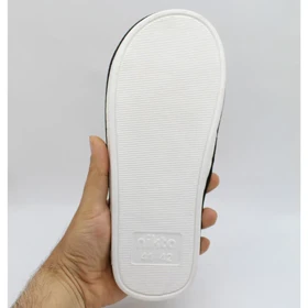 اسلیپر حوله ای مردانه مدل کبریتی