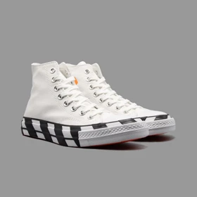 کانورس آف وایت ساق‌دار Converse Off White Hightop